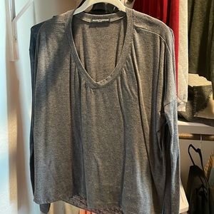 Long-Sleeve Brandy Melville Tee